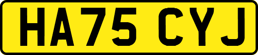 HA75CYJ