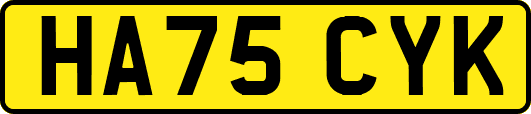 HA75CYK