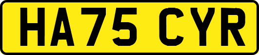 HA75CYR