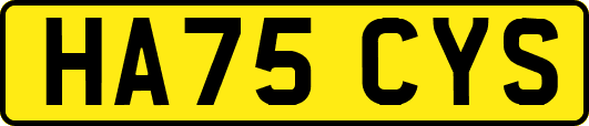 HA75CYS
