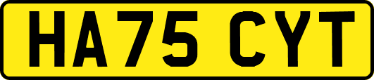 HA75CYT