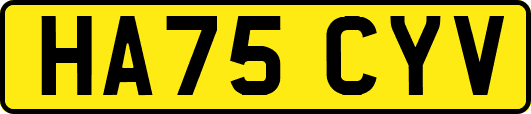HA75CYV