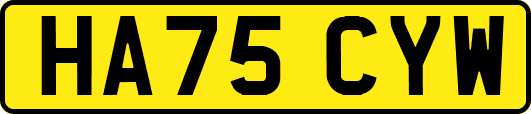 HA75CYW