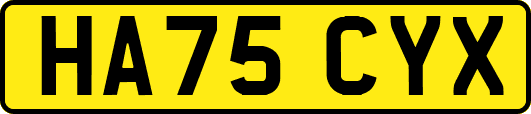 HA75CYX