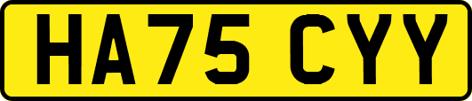 HA75CYY