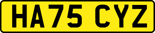HA75CYZ