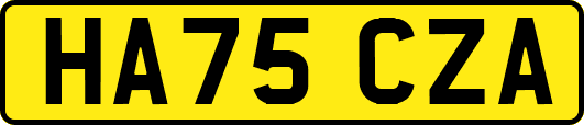 HA75CZA