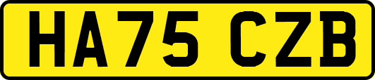 HA75CZB