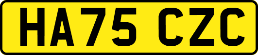 HA75CZC