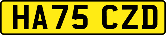 HA75CZD
