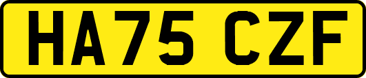 HA75CZF