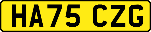 HA75CZG