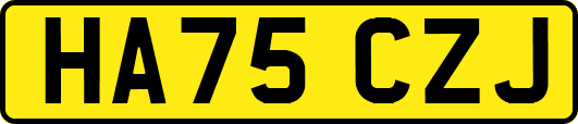 HA75CZJ