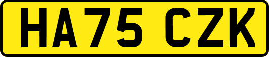HA75CZK