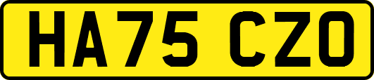 HA75CZO