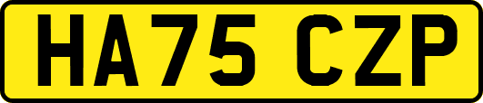 HA75CZP