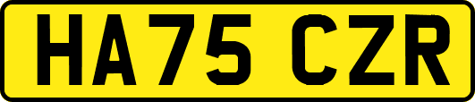 HA75CZR