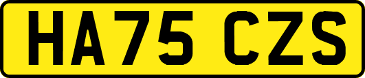 HA75CZS