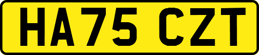 HA75CZT