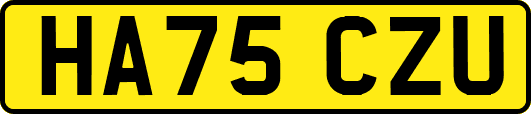 HA75CZU