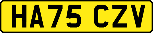 HA75CZV