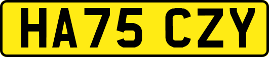 HA75CZY