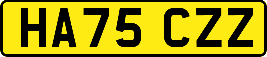 HA75CZZ