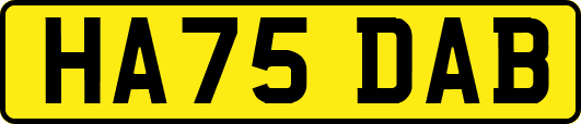 HA75DAB
