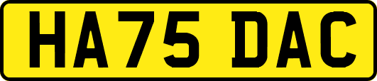 HA75DAC