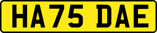 HA75DAE