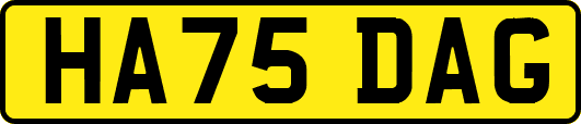HA75DAG