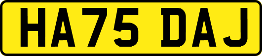 HA75DAJ