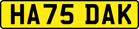 HA75DAK