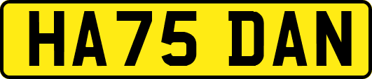 HA75DAN