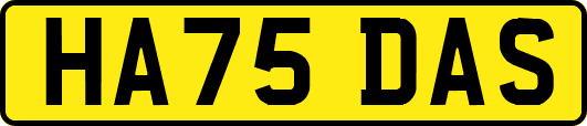 HA75DAS