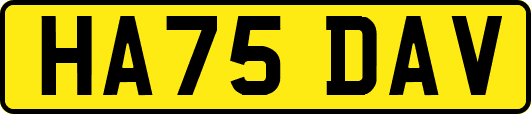 HA75DAV