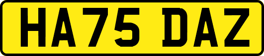 HA75DAZ