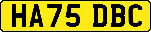HA75DBC