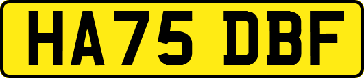 HA75DBF