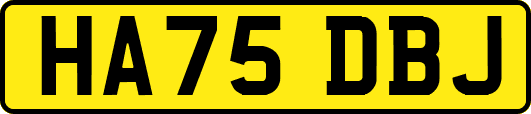 HA75DBJ
