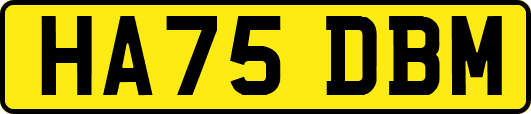 HA75DBM