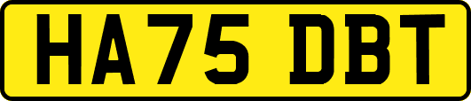 HA75DBT