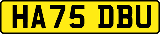 HA75DBU