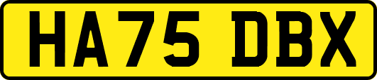 HA75DBX
