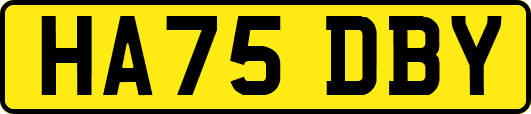 HA75DBY