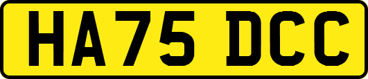 HA75DCC