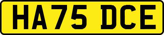 HA75DCE