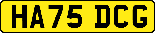 HA75DCG