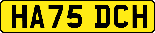 HA75DCH
