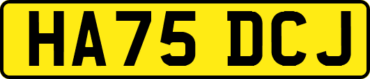 HA75DCJ